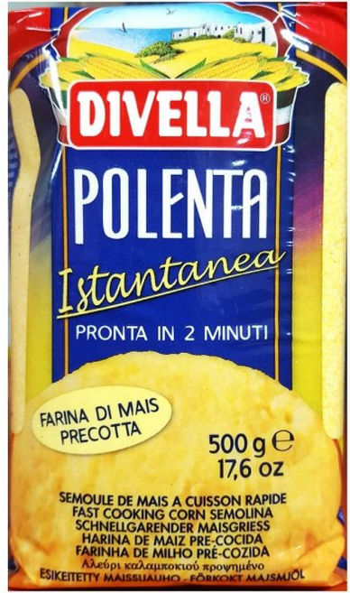 폴렌타 옥수수 세몰리나 빵 가루 분말 polenta, 1개