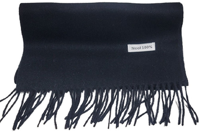 울 100% 심플 베이직 머플러 겨울 목도리