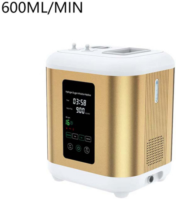 가정용 HHO 테라피 900ml 수소 흡입기 브라운스 가스 H2O2 수소 발생기 PEM 나노 분자 수소 흡입기, 01 CHINA, 01 110 볼트 240 볼트, [02] Flow rate 600ml