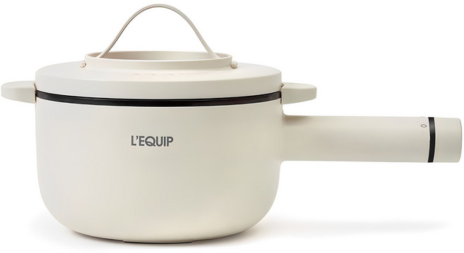 리큅 2in1 전기 멀티쿠커, LEP-P20WH(화이트)