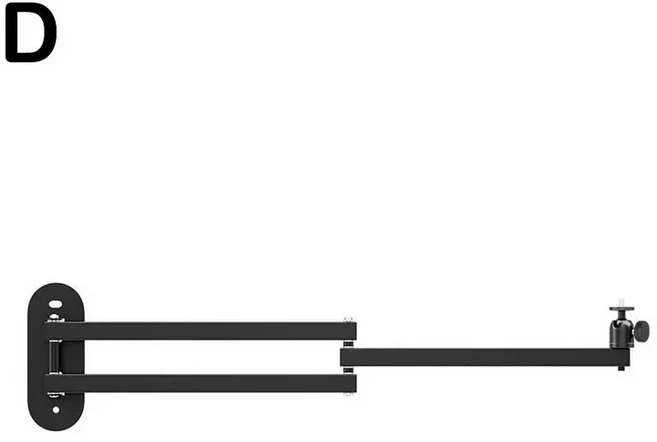 알루미늄 합금 마운트 브래킷 접이식 내구성 장치 홀더 용 옆 호텔 사무실용 벽, 04 TY80