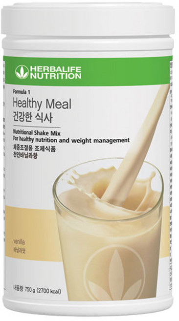 허벌라이프 뉴트리셔널 쉐이크 믹스 바닐라, 750g, 1개, 허벌라이프 바닐라맛