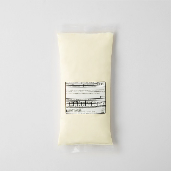 델리치 허니리코타 크림치즈 1kg, 2개