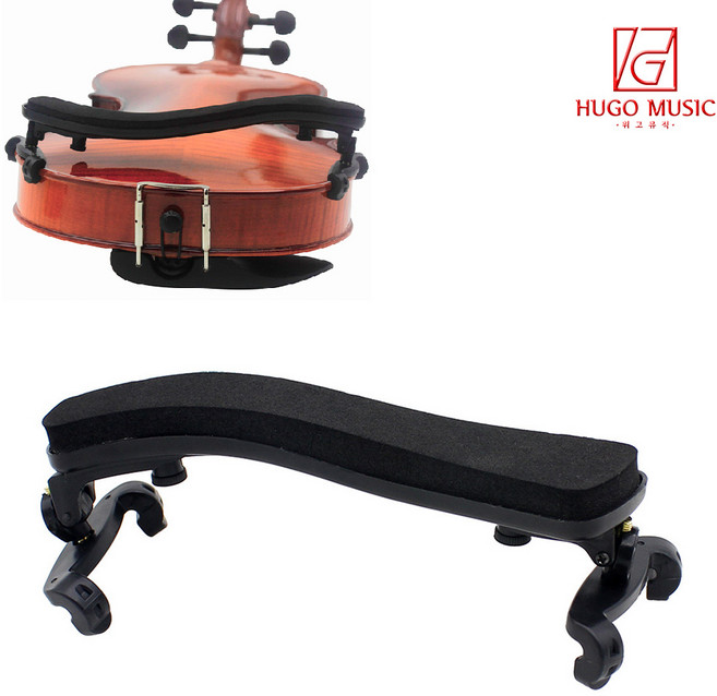 위고뮤직 바이올린 어깨받침대 REB2 전사이즈 부품 악세사리, 1, 1개, 1/4-1/8 공용