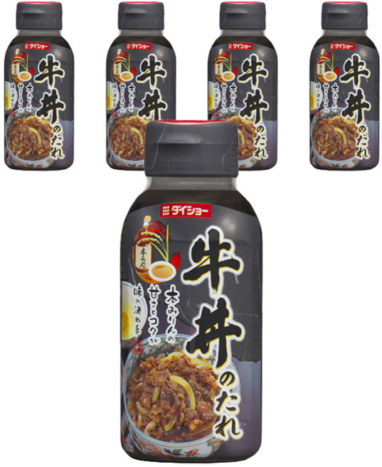 다이쇼 규동 양념, 5개, 175g