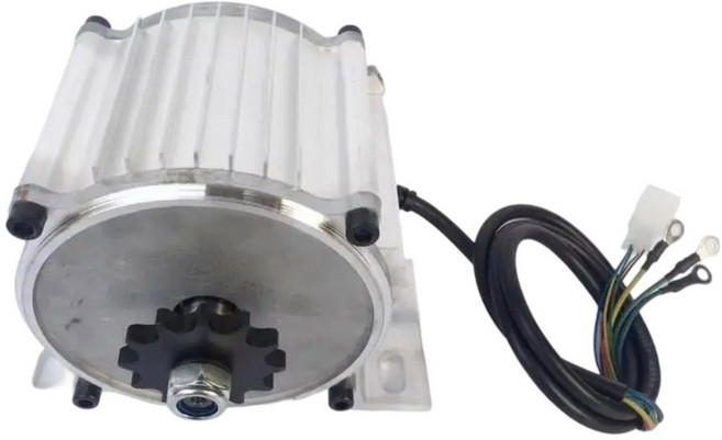 BLDC 모터 48V/60V 800W-1500W AUV 수정용 고속 체인 모터 전기 자동차 부품 내구성 브러시리스 DC 모터, 02 48V, 02 1200W, 1개