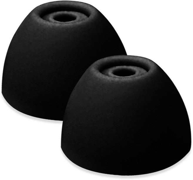 더조은셀러 갤럭시 버즈FE 버즈2 프로 플러스 이어팁 실리콘 스윗팁 호환, 블랙 - S, 1개