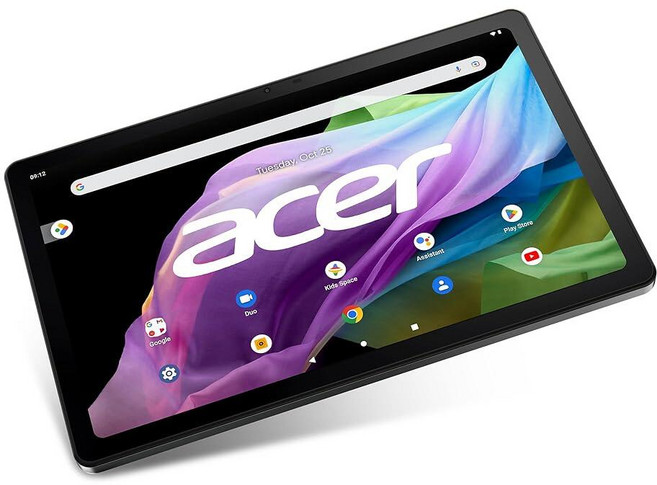 Acer Iconia Tab M10 M10-11-K5N0 태블릿 | 10.1인치 1920 x 1200 IPS 터치 | MediaTek MT8183C 옥타 코어 CPU | 4GB, 10.4인치 2k / 4GB / 64GB