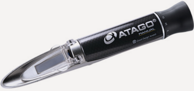 ATAGO 아타고 MASTER-20M 휴대용 굴절계 당도계, 1개