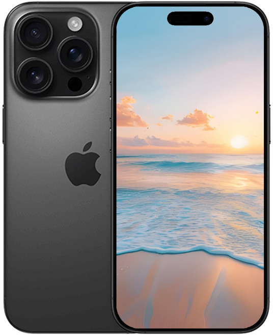 아E폰 16 프로 새상품 미개봉, 512GB, 아이폰 16 Pro Black