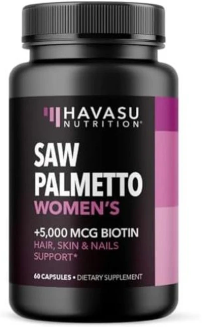 하바수뉴트리션 L-아르기닌 효능 500mg 쏘팔메토 500mg (60캡슐), 1개 - 쿠팡