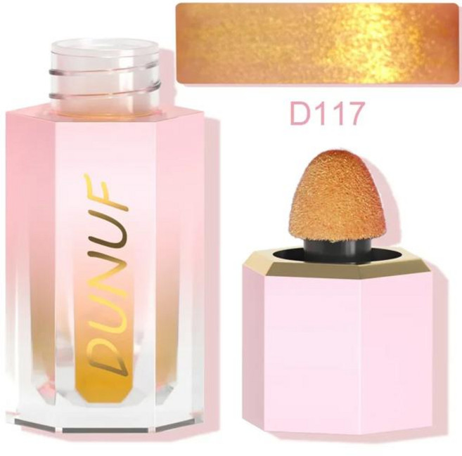 하이라이터 뉴 리퀴드 스틱 내추럴 쉬머 컨투어 브론저 모이스춰 라이징 브라이트닝 페이셜 바디 하이라이트 일루미네이터 메이크업, [04]D117, 1개