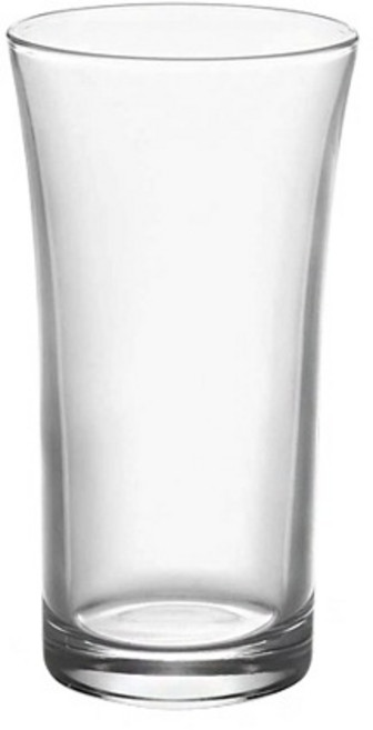 아데리아 텐카이 한입 맥주잔 125ml 사케잔 유리 술잔, 1개