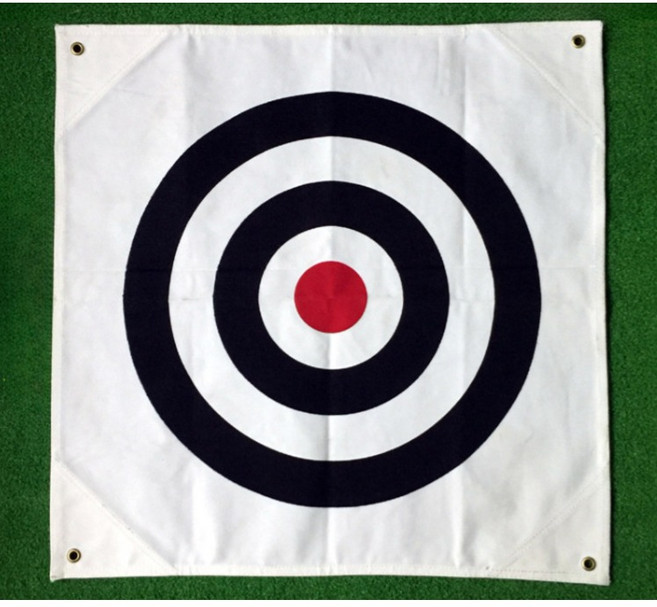 타겟 천 실내 무소음 임팩트 표적지 트레이닝 스크린 천막, A_60x60cm, 1개