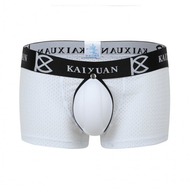 남성 보정속옷 앞뽕 일체형 사각 뽕팬티 속옷 바디프로필