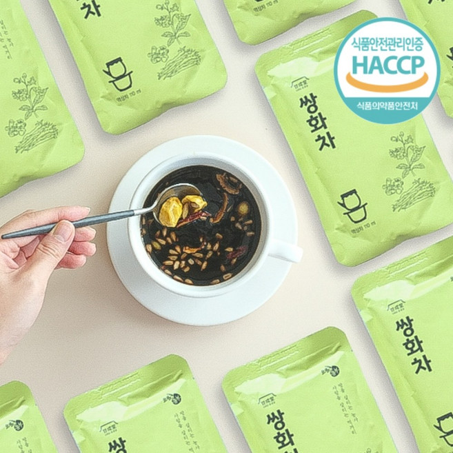 올바르다 정읍 전통 쌍화차 전통차 건강차 쌍화 한방차 수제 거리 효능 만들기 고명 수육 한방 탕 재료, 3) 정읍 전통 쌍화차 10포 + 고명 10봉, -, 110ml, 1개입