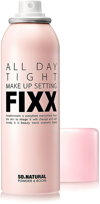 파우더포룸 쏘내추럴 올 데이 메이크업 픽서, 75ml, 1개