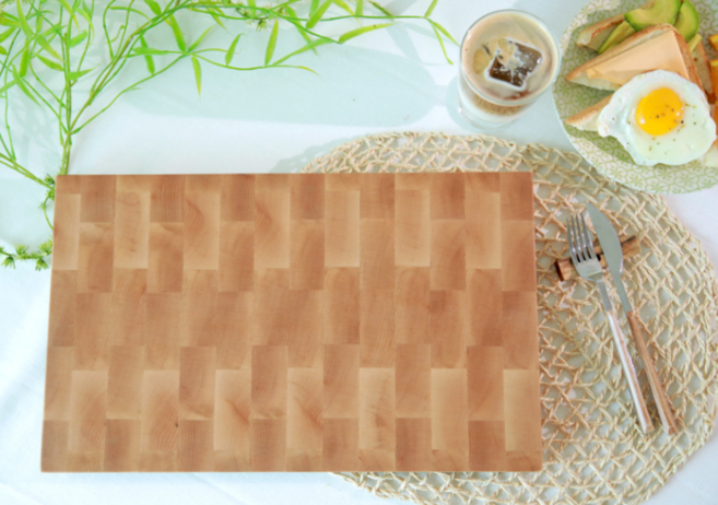 엔드그레인 도마 호주캄포 월넛 블랙우드 플레이트 옥주부 이상민 호두 편백 느티나무, SI-레드오크 S, 1개