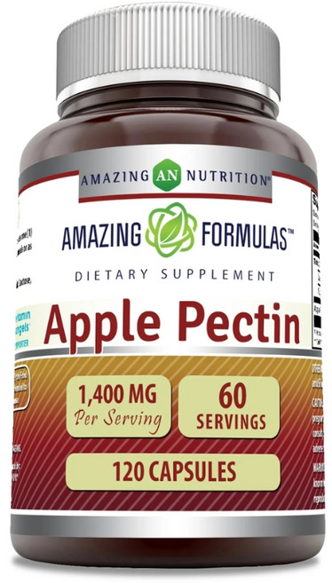 1+1 어메이징뉴트리션 애플펙틴 캡슐120정 사과펙틴, 2개, 120정