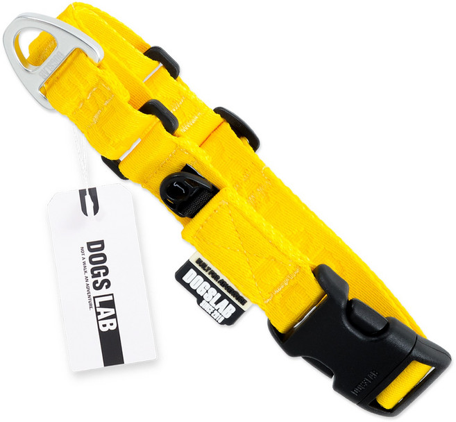 독스랩 강아지 마틴게일 목줄 소형견 대형견, 단델리온 옐로우, 1개