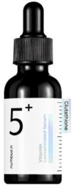 넘버즈인 5번 글루타치온C 흔적 앰플, 30ml, 2개