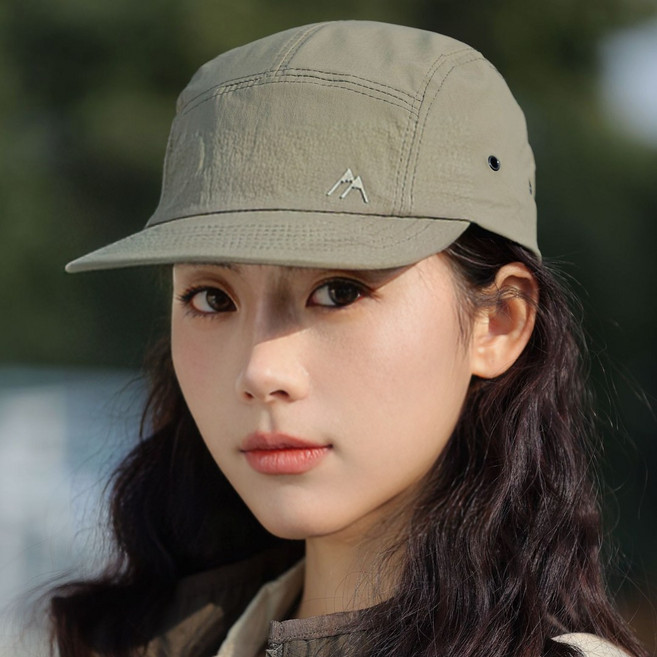 샵베이 캡지게 초경량 슬림핏 캠프캡 여름 모자 짧은챙 빠른건조 러닝 캠핑 등산 남여공용