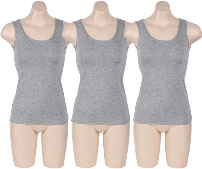 부드러운 모달 나시_3P_