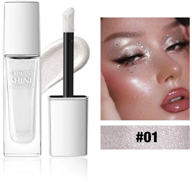 물광 글로우 하이라이터 스틱 애교살 코 하이라이터 눈밑 광채 메이크업, 1개, #01