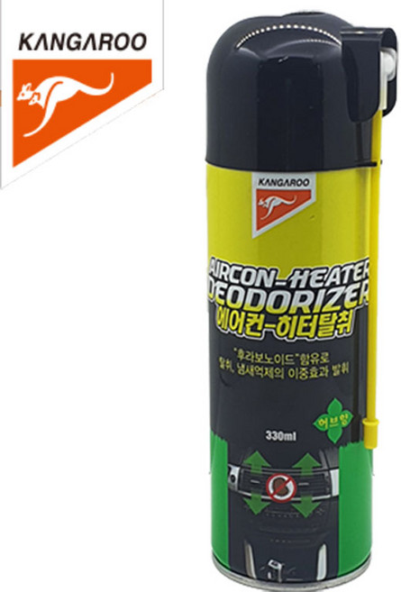 캉가루 에어컨 히터탈취 330ml, 1개