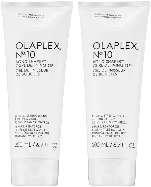 Olaplex No.10 본드 셰이퍼 컬 디파이닝 젤 세트, 2개, 200ml - 쿠팡