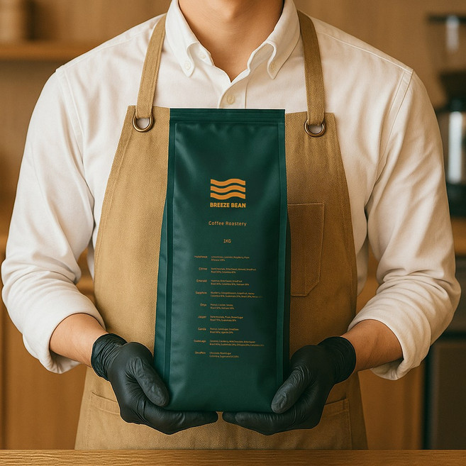 브리즈빈 산미없는 고소한 베트남 커피 원두, 2개, 1kg, 홀빈(분쇄안함)