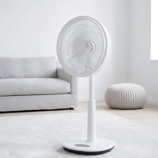 [슈퍼HOT][LEZEN] 2026년형 르젠 써큘레이터형 리모컨 선풍기 LZMK-AT4, 단품