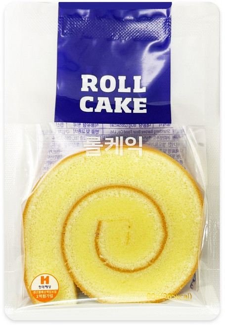 촉촉빵빵 롤케익, 10개, 80g