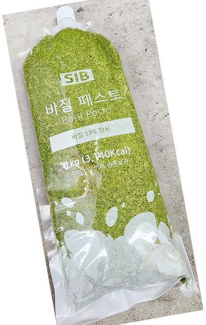 선인 바질페스토 1kg 냉동 이탈리아, 1개