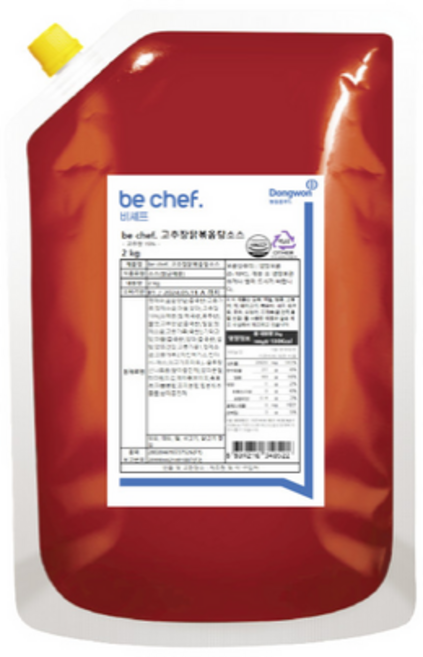 동원홈푸드 비셰프 고추장닭볶음탕소스 2kg 닭볶음탕양념, 1개