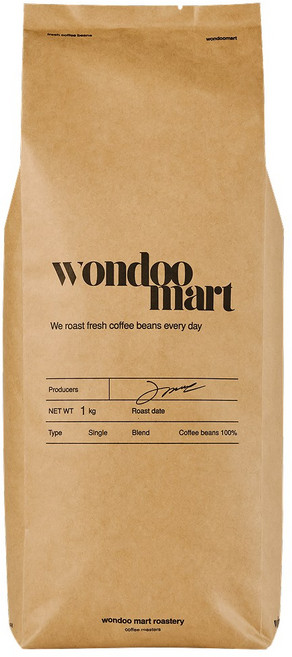 원두마트 브라질 모지아나 원두커피 1kg, 홀빈(분쇄안함), 1개