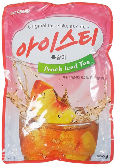 희창-아이스티복숭아900g, 900g, 1개입, 1개