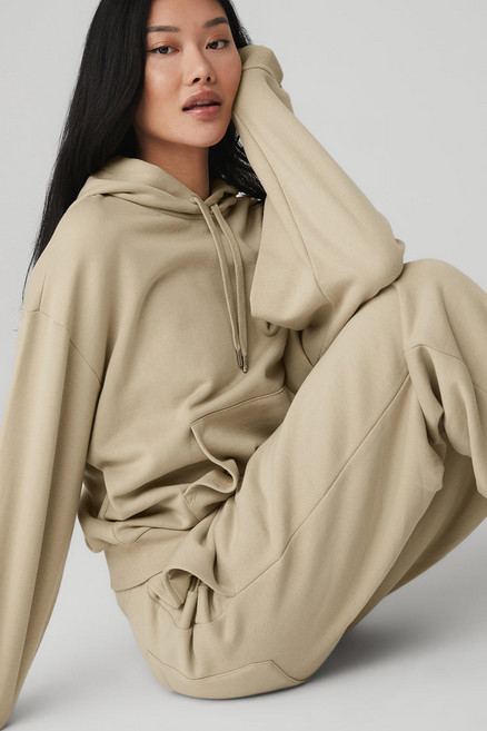 여성의류 알로 풀오버 후드 스웨터 숙녀 느슨한 버전 가을 겨울 맨투맨