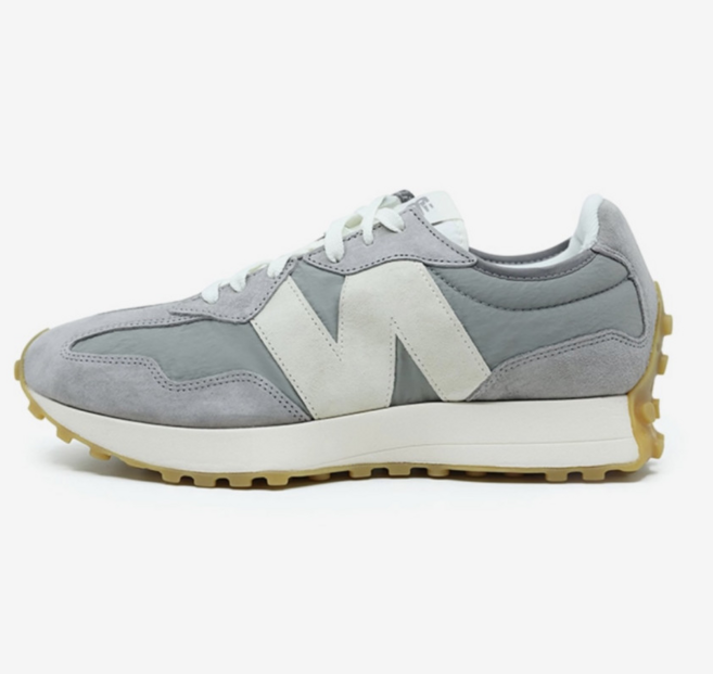 캐치트렌디 뉴발란스 327 클린 빈티지 오버캐스트 MS327KA1