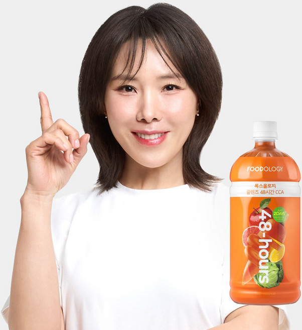 푸드올로지 톡스올로지 클렌즈 48시간 CCA 클렌즈주스, 1L, 3개