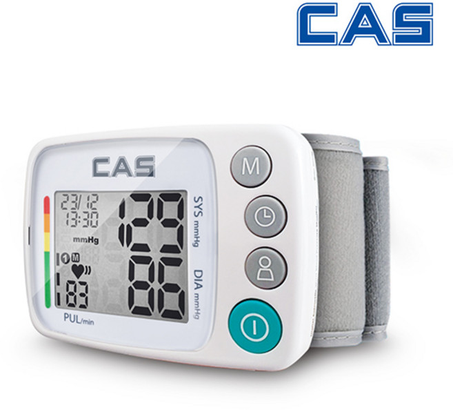 카스 손목형 디지털 자동 혈압계 MD5200 + 보관케이스 세트, 1개