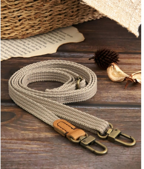 퀼트스타 이태리 통가죽 슬림 크로스백 웨이빙 가방스트랩 10mm_카멜, 1개, 카멜