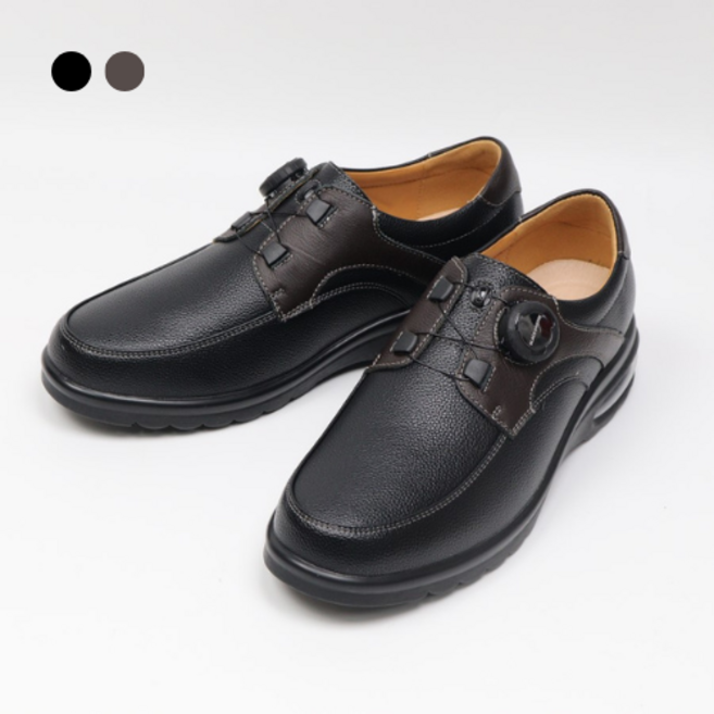 페조 남성 다이얼 캐주얼 편한 구두 컴포트화 PZSL-SM-8019