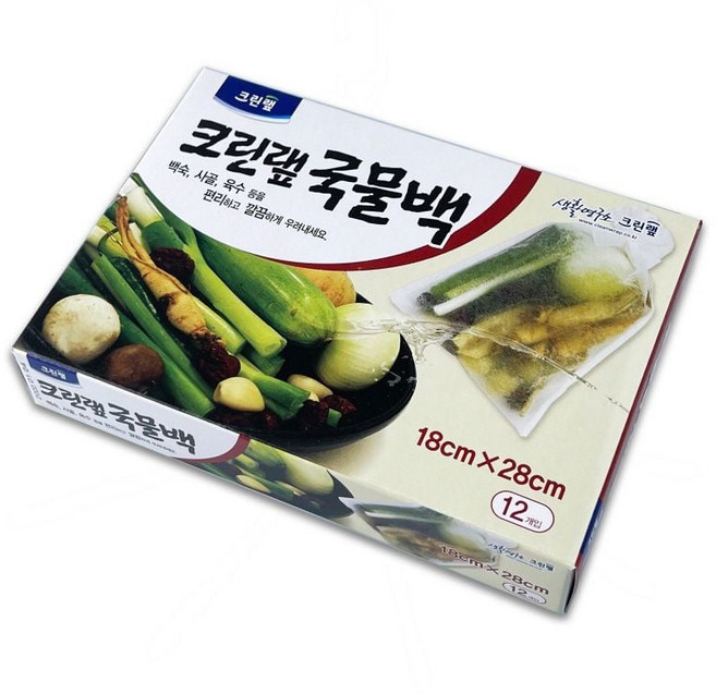 크린랩 국물백 12개입 다시백 육수백 -Ojsy3+7PnU
