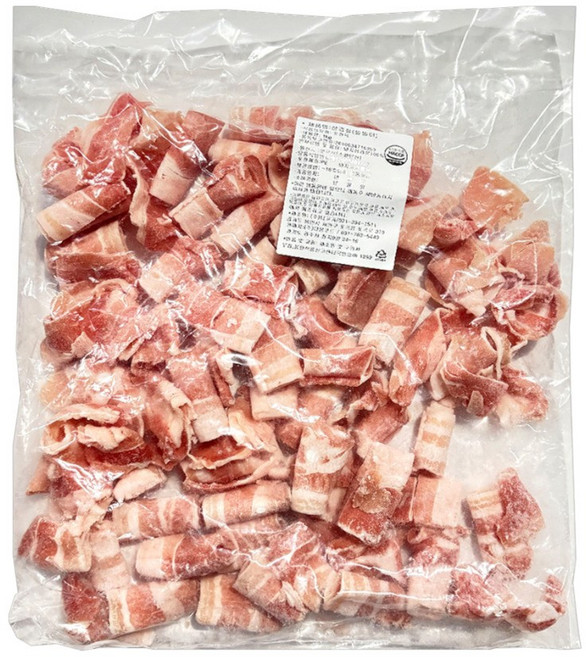 더고기 삼겹살 돌돌말이, 1개, 1kg