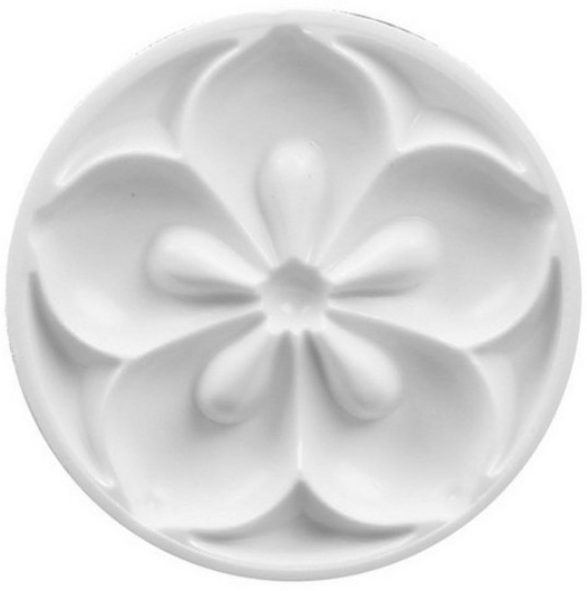 구떼 대형 떡도장, 수선화모양, 1개