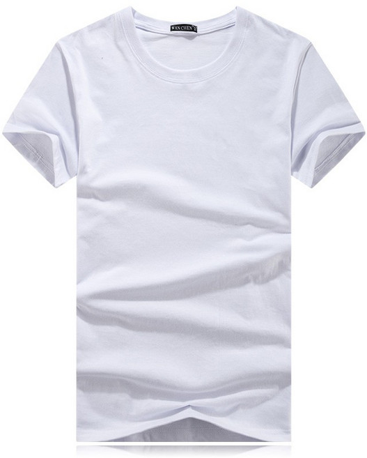 素色短袖T恤 純棉圓領T 男女款 大尺碼M-5XL