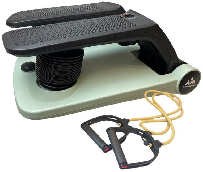 켈리앤스테판 에어 스텝퍼 계단 오르기 실내 걷기 유산소 운동 기구 헬스 K200, K200_그린