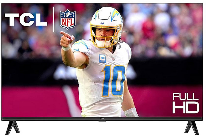 TCL 32인치 클래스 S3 1080p LED 스마트 TV와 Roku TV(32S350R 2023 모델) Alexa Google Assistant 및 Apple HomeK, 32 inches