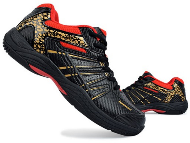 여성 남성 배드민턴화 K-065D 블랙